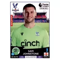 Sam Johnstone