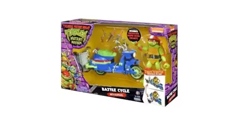 Teenage Mutant Ninja Turtles Movie Battle CycleToys from Character