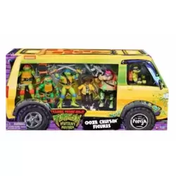 Ooze Cruisin' Figures