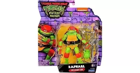 Teenage Mutant Ninja Turtles Figure - Raphael the Angry One