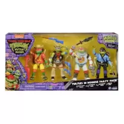 Turtles In Disguise Party Pack