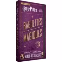 Coffret Magique du Monde des Sorciers - Baguettes Magiques