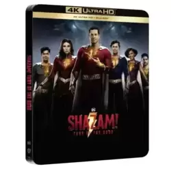 Shazam : La Rage Des Dieux [4K Ultra HD - Edition boîtier SteelBook]