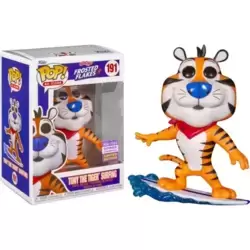 Frosted Flakes - Tony The Tiger Surfing