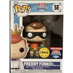 Funko - Freddy Funko as The Dynamic Duo Chase