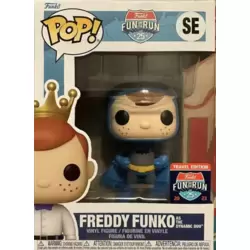 Funko - Freddy Funko as The Dynamic Duo