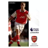 Dennis Bergkamp LEG