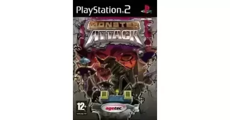 Monster sale attack ps2