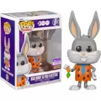 Warner Bros - Bugs Bunny as Fred Fintstone