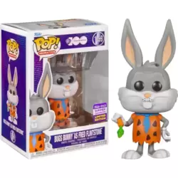 Warner Bros - Bugs Bunny as Fred Fintstone