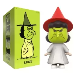 Lucy in Witch Mask