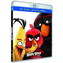 Angry Birds-Le Film [Combo 3D + Blu-Ray + DVD + Copie Digitale]