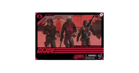 G.I. Joe Classified Series Cobra H.I.S.S. - Fire Team 788, 110