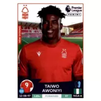 Taiwo Awoniyi