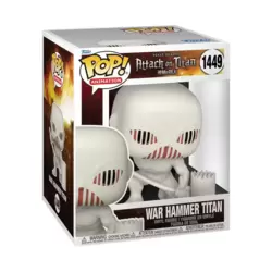 Attack on Titan - War Hammer Titan 6''