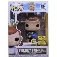 Freddy Funko as Hopper GITD