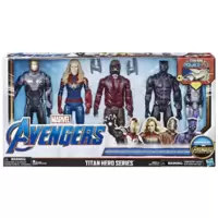 Marvel Avengers Titan Hero Series Action Figure Set (4 Figures)
