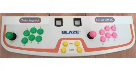BLAZE DC Twin Joystick - Arcade Stick