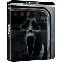 Scream VI [4K Ultra HD + Blu-Ray - SteelBook]