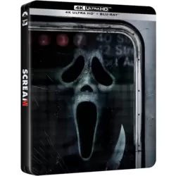 Scream VI [4K Ultra HD + Blu-Ray - SteelBook]