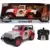 Jada Toys - Jurassic Park - Jeep Wrangler R/C (Radiocontrol)