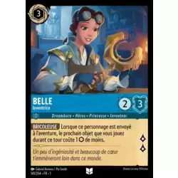 Belle - Inventrice