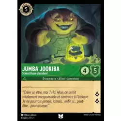 Jumba Jookiba - Scientifique dissident
