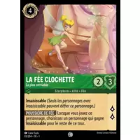 La Fée Clochette - Mini tacticienne - Brillante - Premier chapitre card  194/204