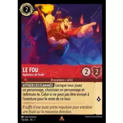 Le Fou - Agitateur de foule