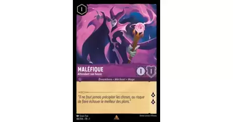 Disney Lorcana TCG : Carte Maléfique (151/204)