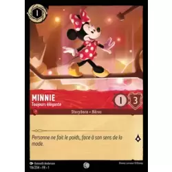 Minnie - Toujours élégante