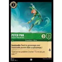 Peter Pan - Toujours dans les airs