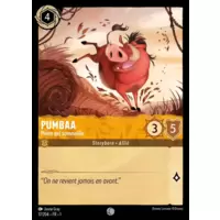 Pumba - Poète qui sommeille