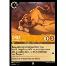 Simba - Lionceau protecteur