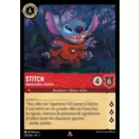 Stitch - Abominable créature