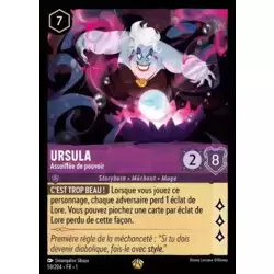 Ursula - Assoiffée de pouvoir