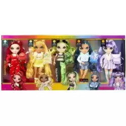 Rainbow Junior High Walmart Exclusive Fashion Doll Set
