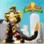Super7 - ULTIMATES! - Power Rangers - Dragonzord (Black & Gold)
