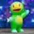 Super7 Japanese Vinyl - Green Flash Mummy Boy