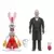 ReAction Figures - Roger Rabbit - Roger Rabbit & Judge Doom