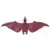 ReAction Figures - Shogun - Rodan (Dark Red)