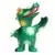 Super7 Japanese Vinyl - Swamp Spots Mummy Gator