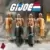 Super7 ReAction - G.I. Joe - City of the Dead - Ancient Warrior Pack