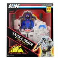 S.N.A.K.E. Armor (Full Color - Gray)