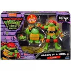 Making Of A Ninja : Raphael