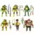 Teenage Mutant Ninja Turtles Mutant Mayhem - Ooze Cruisin\' Figures