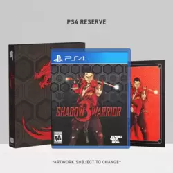 Shadow Warrior 3 (PS4 Reserve) - Special Reserve Games