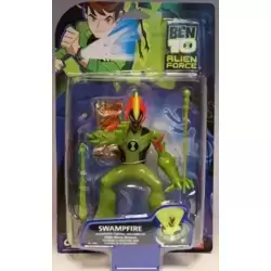 NEW Ben 10 KEVIN LEVIN 6 Action Figure - DNA ALIEN HEROES 2009