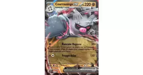 Pokémon - Coffret Courrousinge-ex Cartes Pokémon