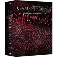 Game of Thrones (Le Trône de Fer) - L'intégrale des saisons 1 à 4